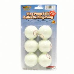 BALLES DE PING-PONG